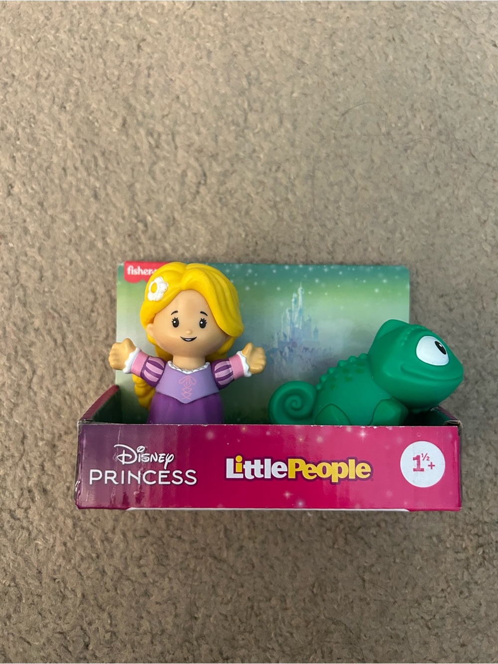 Fisher-Price Disney Princess Little People Rapunzel & Pascal